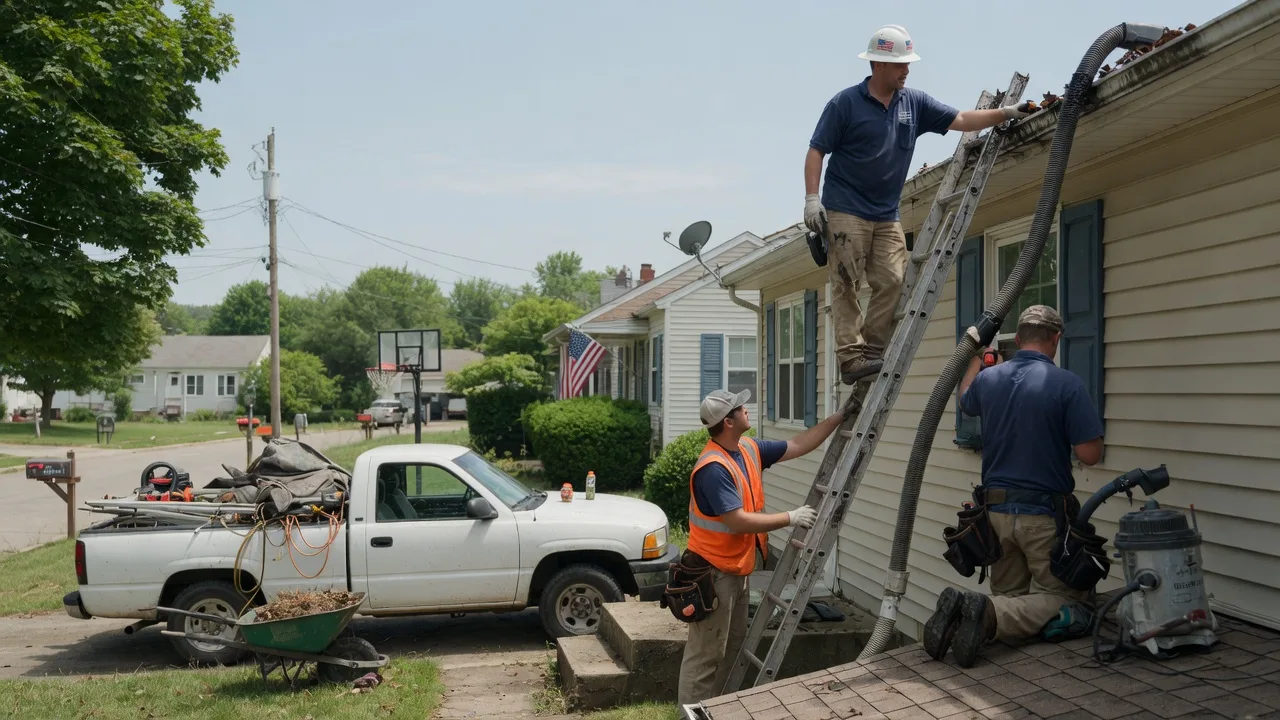 Gutter Installation in Diana, WV near me